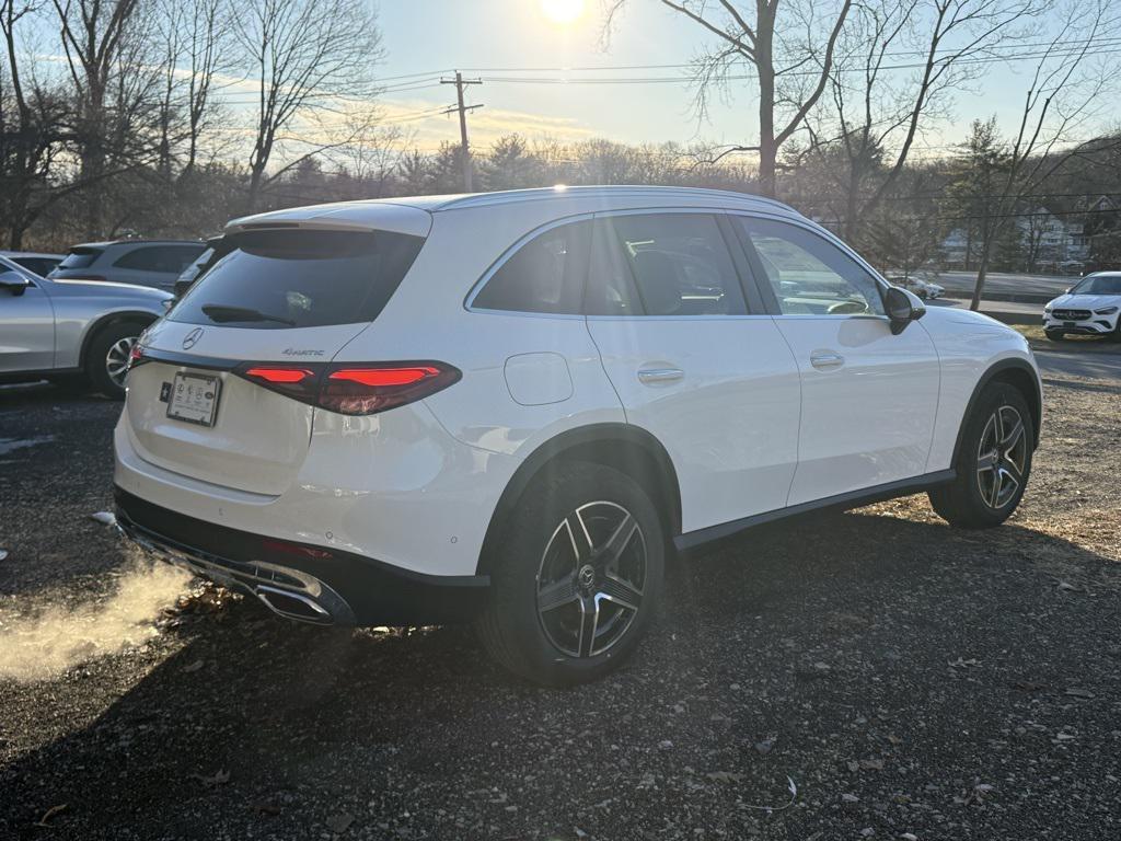 new 2026 Mercedes-Benz GLC 300 car, priced at $55,720