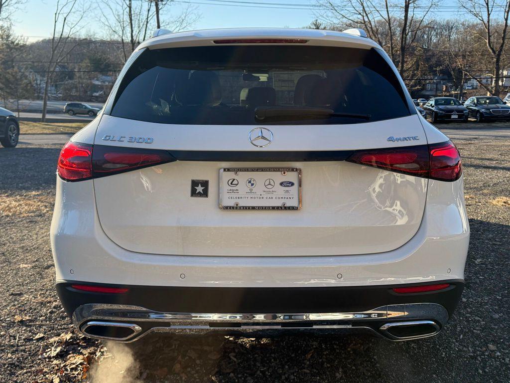 new 2026 Mercedes-Benz GLC 300 car, priced at $55,720