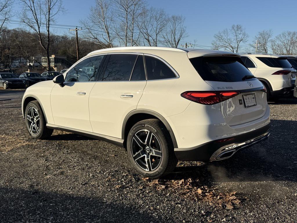 new 2026 Mercedes-Benz GLC 300 car, priced at $55,720