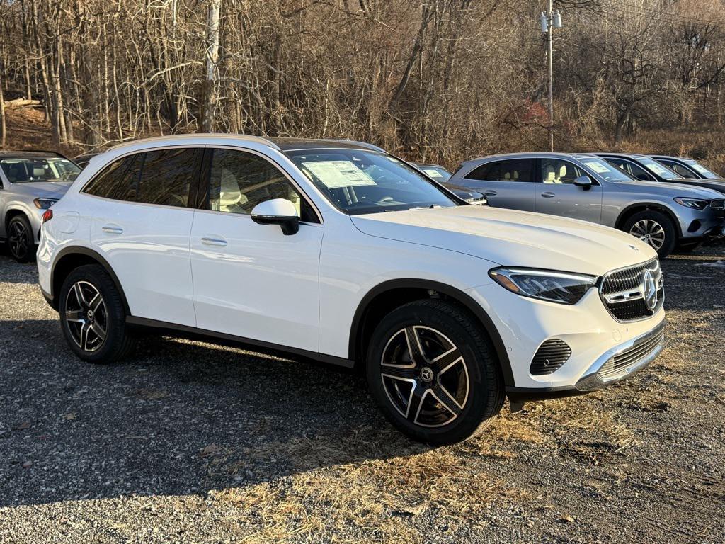 new 2026 Mercedes-Benz GLC 300 car, priced at $55,720