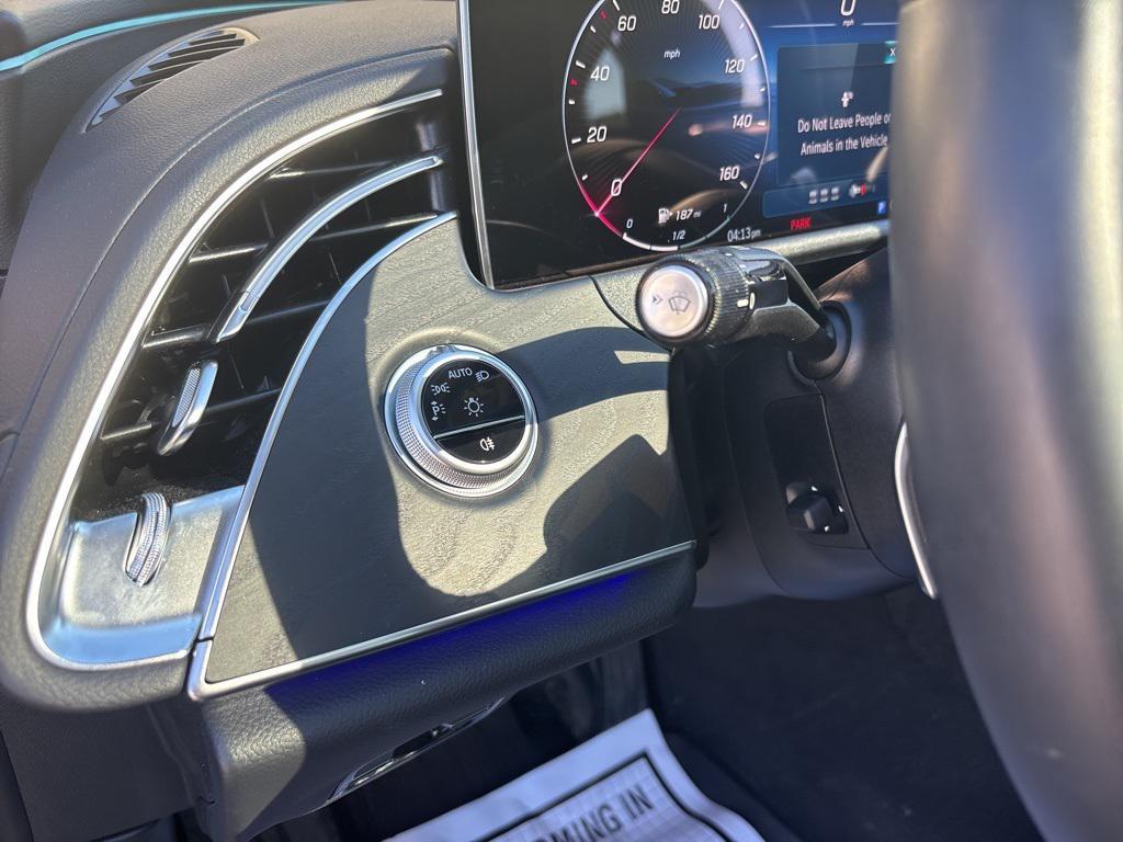 used 2025 Mercedes-Benz E-Class car, priced at $59,499