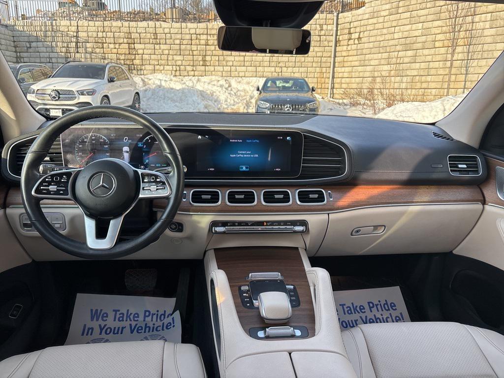 used 2023 Mercedes-Benz GLS 450 car, priced at $59,849