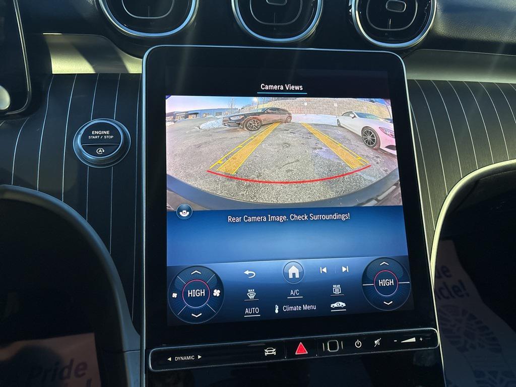 used 2023 Mercedes-Benz C-Class car, priced at $34,949