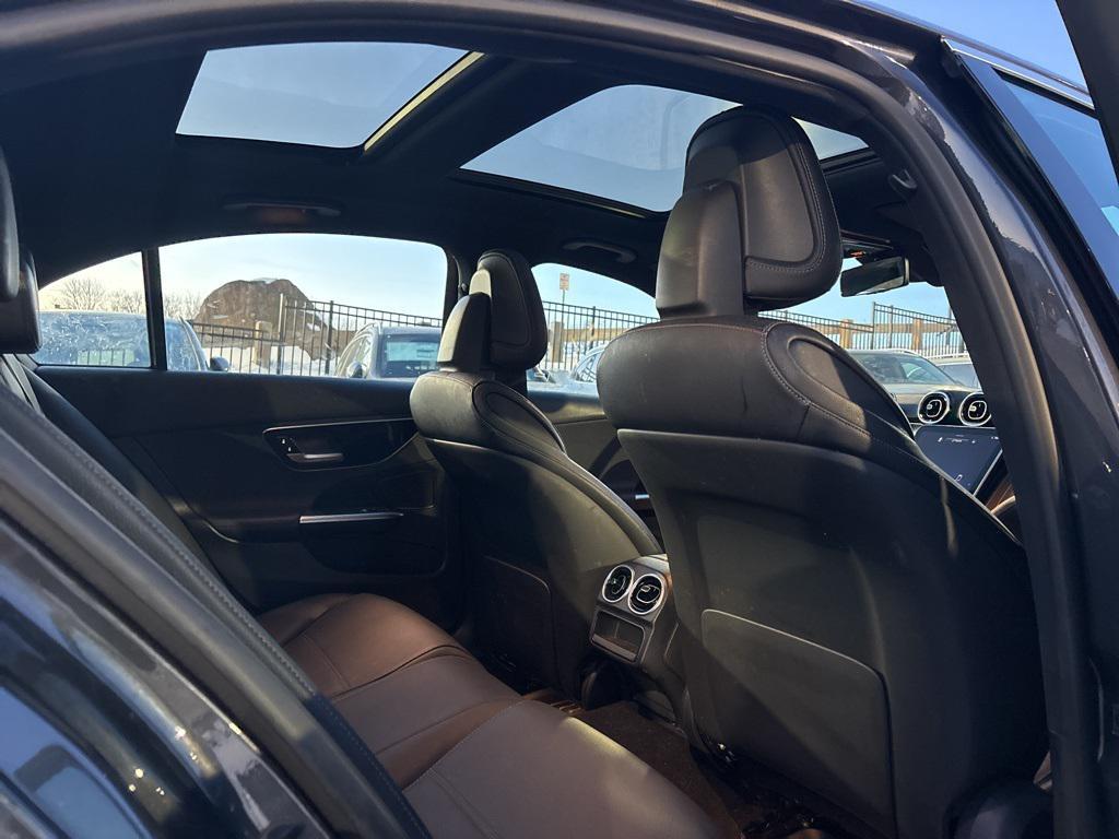 used 2023 Mercedes-Benz C-Class car, priced at $34,949