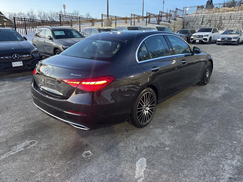 used 2023 Mercedes-Benz C-Class car, priced at $34,949
