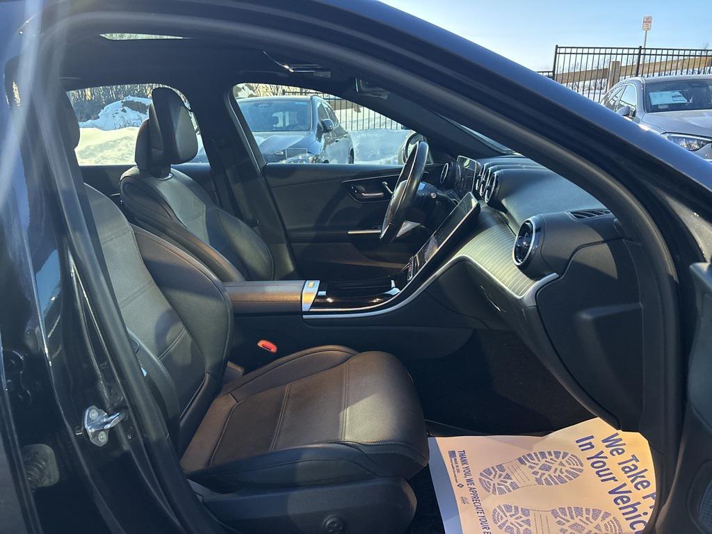 used 2023 Mercedes-Benz C-Class car, priced at $34,949