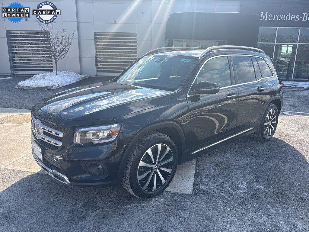 used 2023 Mercedes-Benz GLB 250 car, priced at $31,799