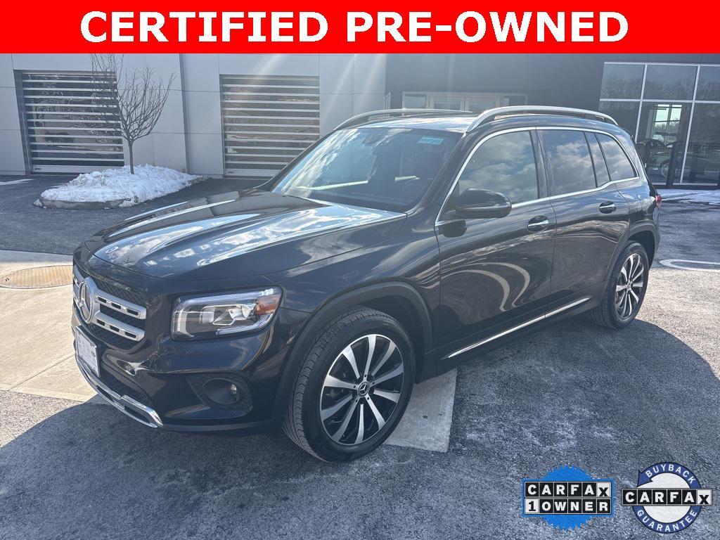 used 2023 Mercedes-Benz GLB 250 car, priced at $32,649