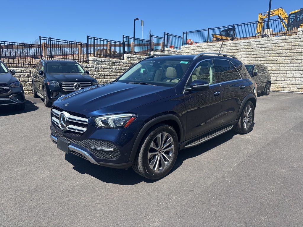used 2022 Mercedes-Benz GLE 350 car, priced at $42,599