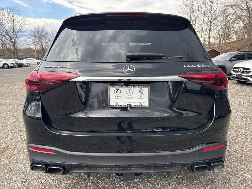 new 2025 Mercedes-Benz AMG GLE 63 car, priced at $135,265