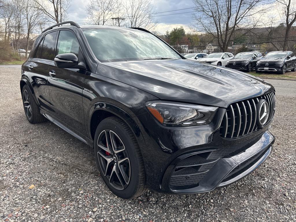 new 2025 Mercedes-Benz AMG GLE 63 car, priced at $135,265