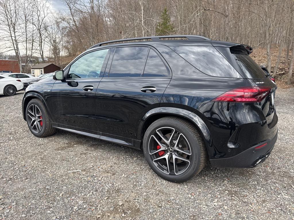 new 2025 Mercedes-Benz AMG GLE 63 car, priced at $135,265
