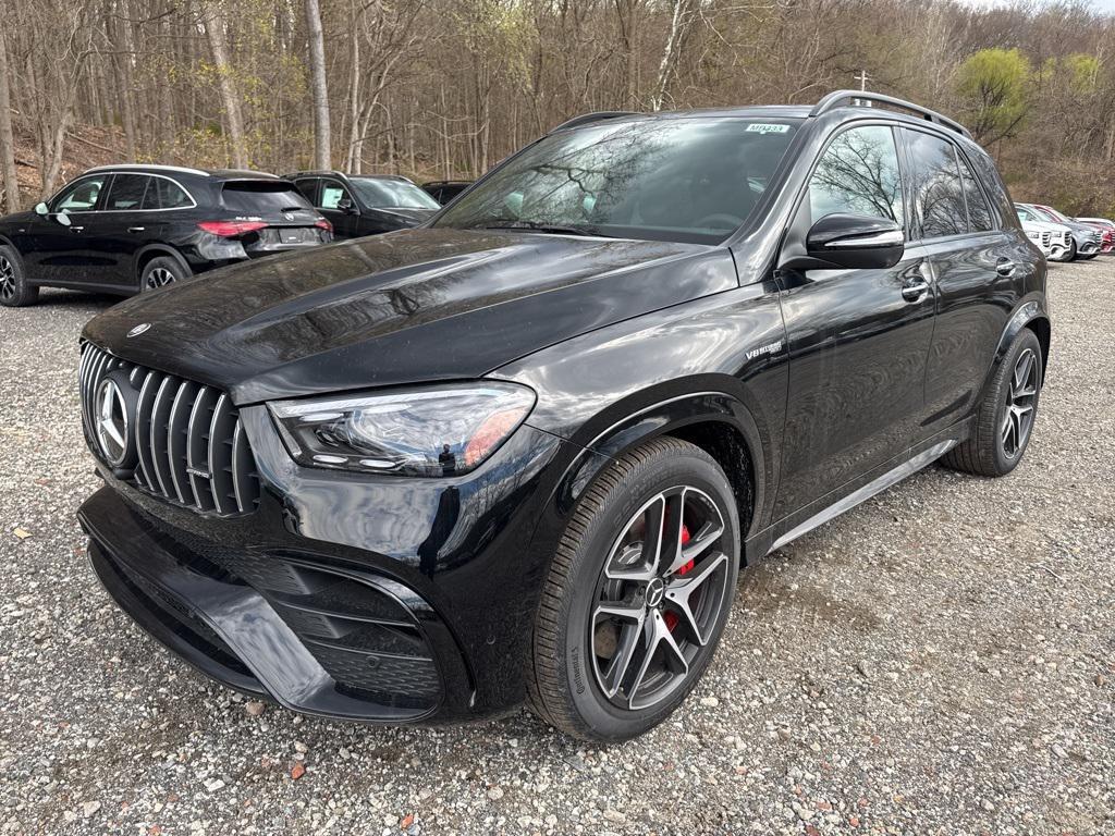 new 2025 Mercedes-Benz AMG GLE 63 car, priced at $135,265