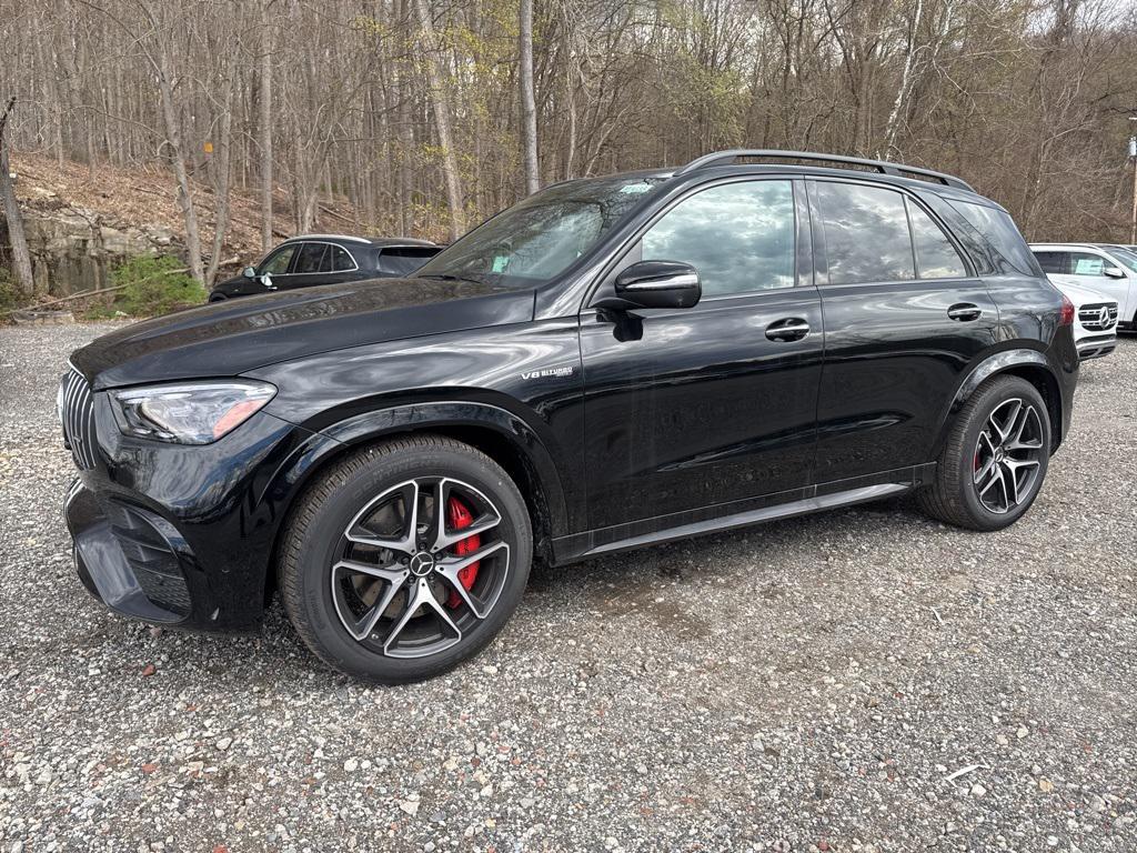 new 2025 Mercedes-Benz AMG GLE 63 car, priced at $135,265