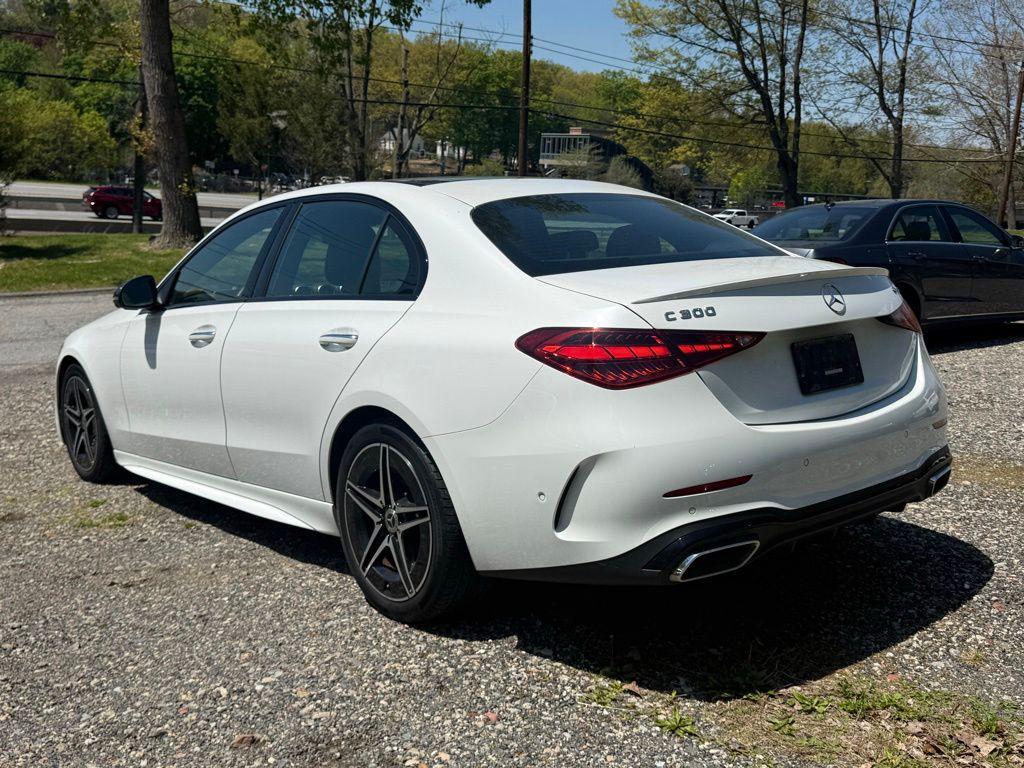 used 2024 Mercedes-Benz C-Class car, priced at $41,999