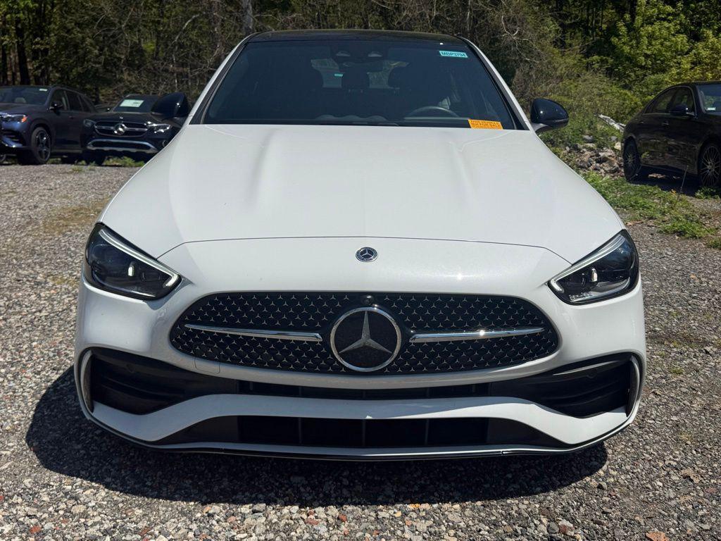 used 2024 Mercedes-Benz C-Class car, priced at $41,999