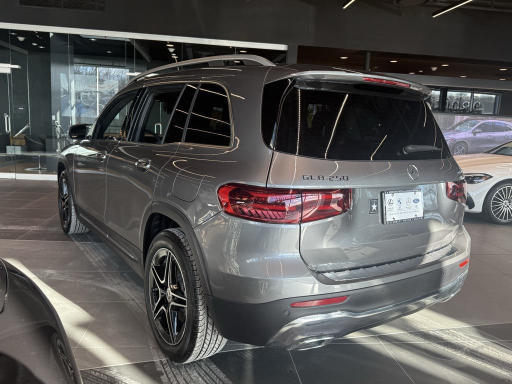 new 2026 Mercedes-Benz GLB 250 car, priced at $52,670