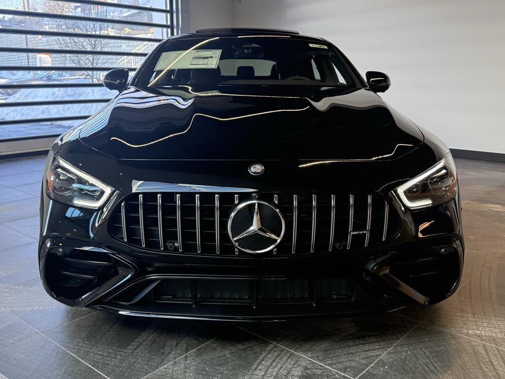 new 2026 Mercedes-Benz AMG GT 53 car, priced at $126,890