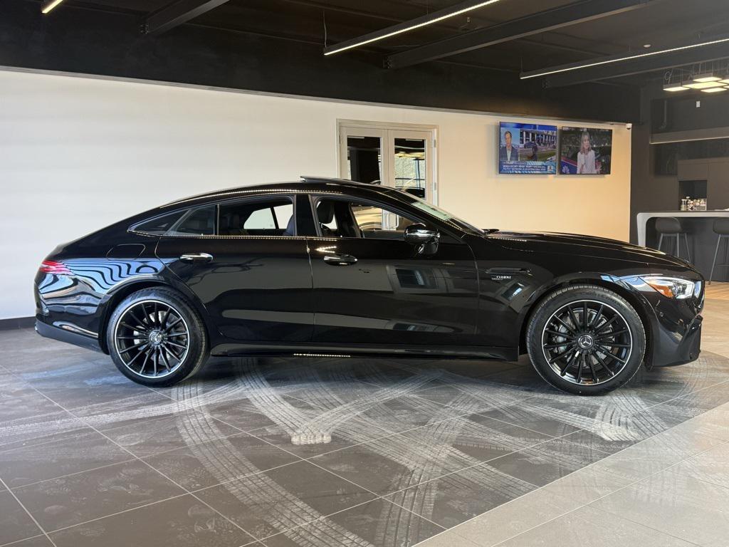 new 2026 Mercedes-Benz AMG GT 53 car, priced at $126,890