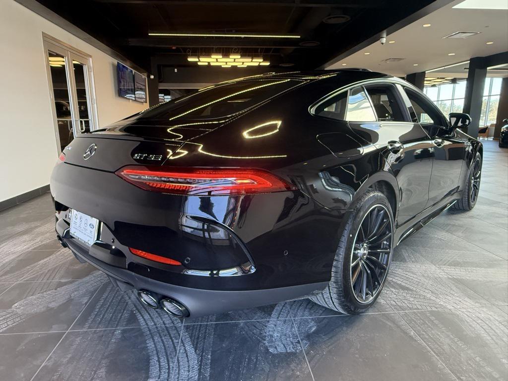 new 2026 Mercedes-Benz AMG GT 53 car, priced at $126,890