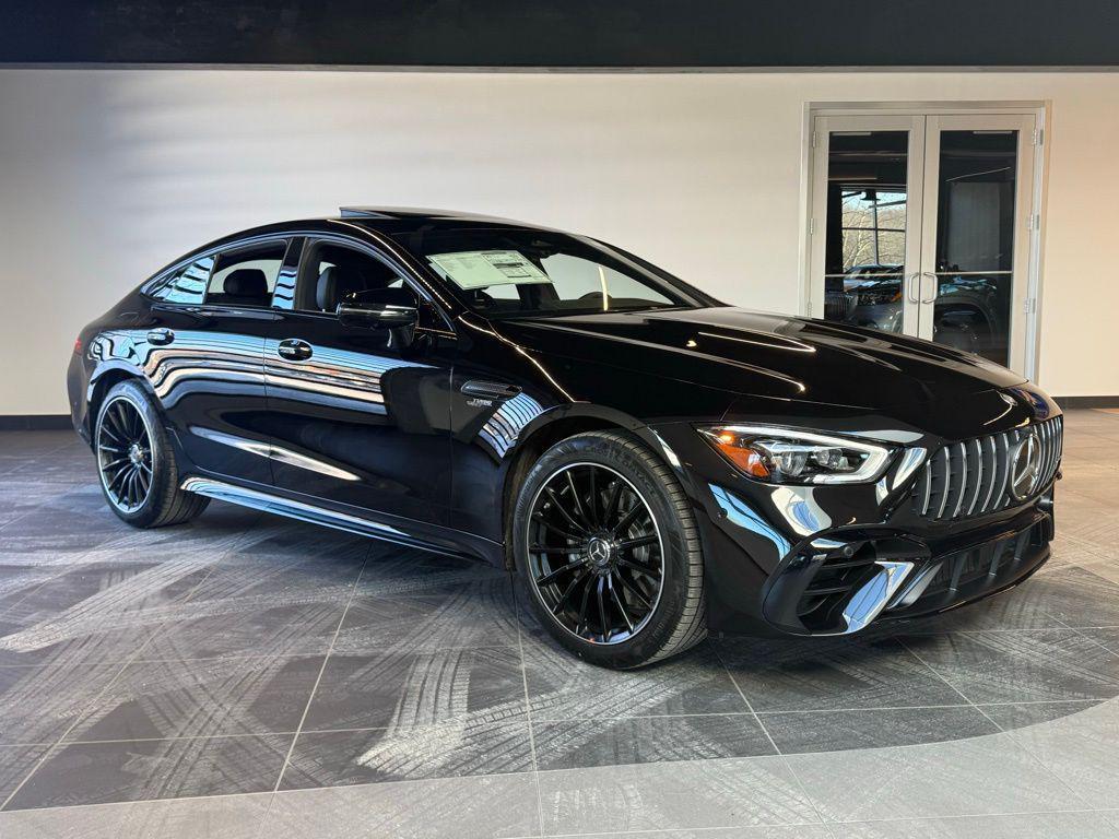 new 2026 Mercedes-Benz AMG GT 53 car, priced at $126,890