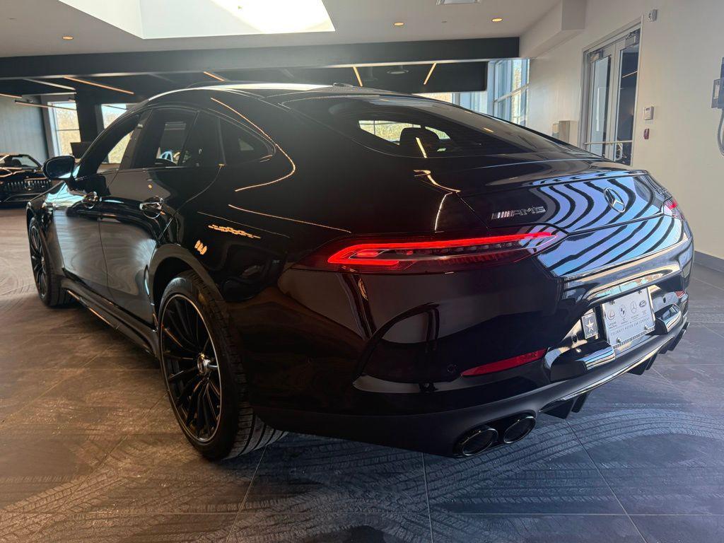 new 2026 Mercedes-Benz AMG GT 53 car, priced at $126,890