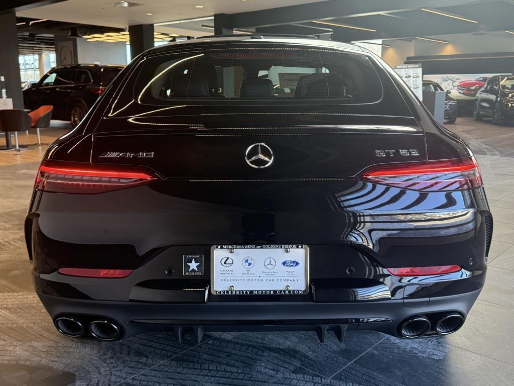 new 2026 Mercedes-Benz AMG GT 53 car, priced at $126,890