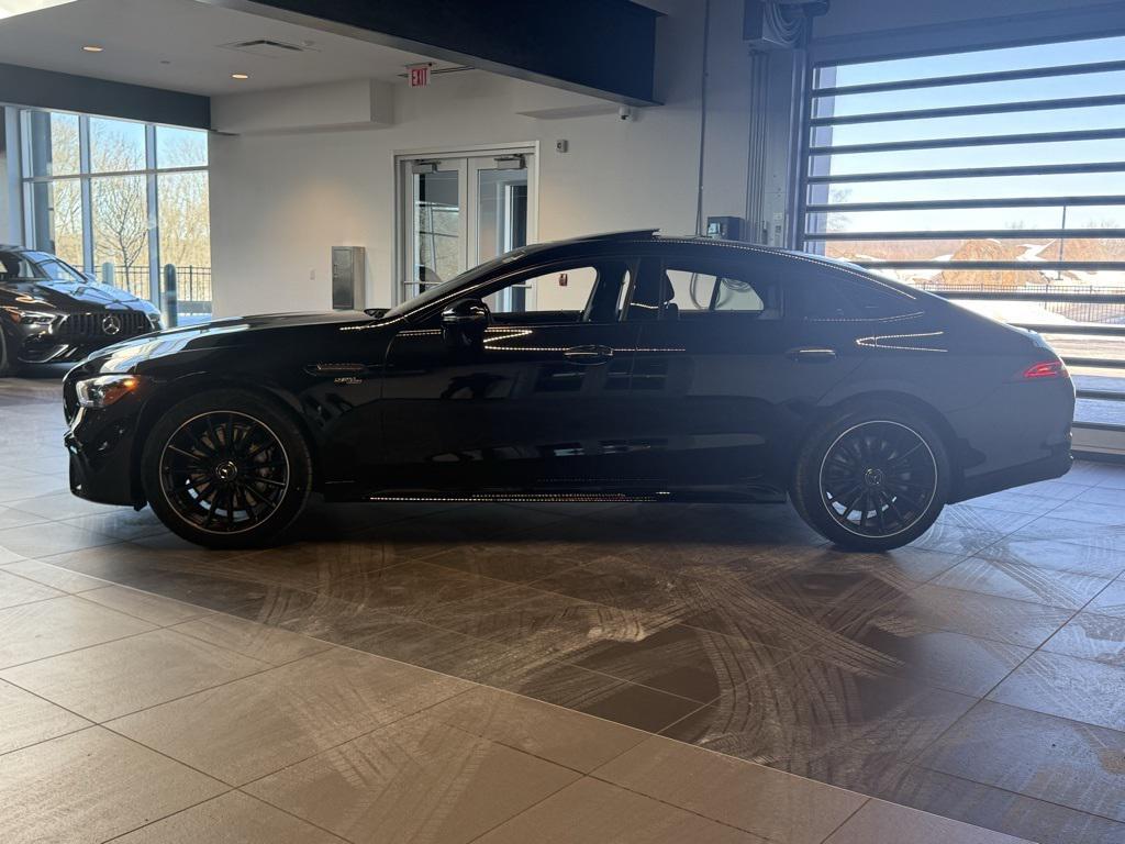 new 2026 Mercedes-Benz AMG GT 53 car, priced at $126,890