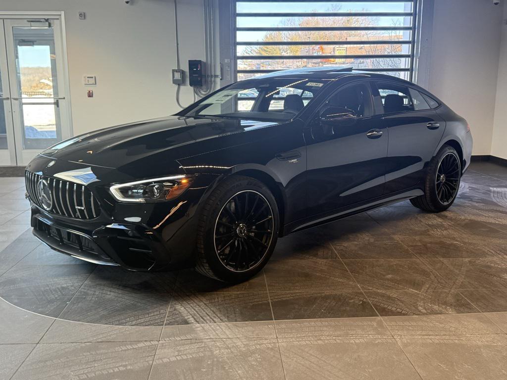 new 2026 Mercedes-Benz AMG GT 53 car, priced at $126,890