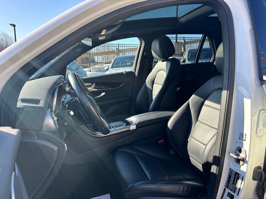 used 2022 Mercedes-Benz GLC 300 car, priced at $33,159