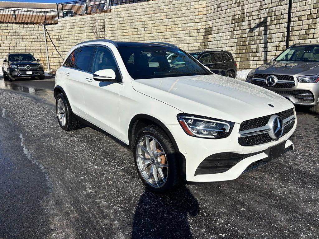 used 2022 Mercedes-Benz GLC 300 car, priced at $33,159