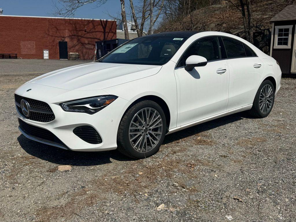 new 2026 Mercedes-Benz CLA 250 car, priced at $49,285