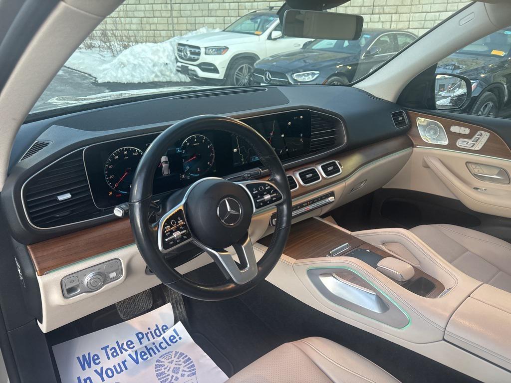 used 2022 Mercedes-Benz GLE 350 car, priced at $42,999