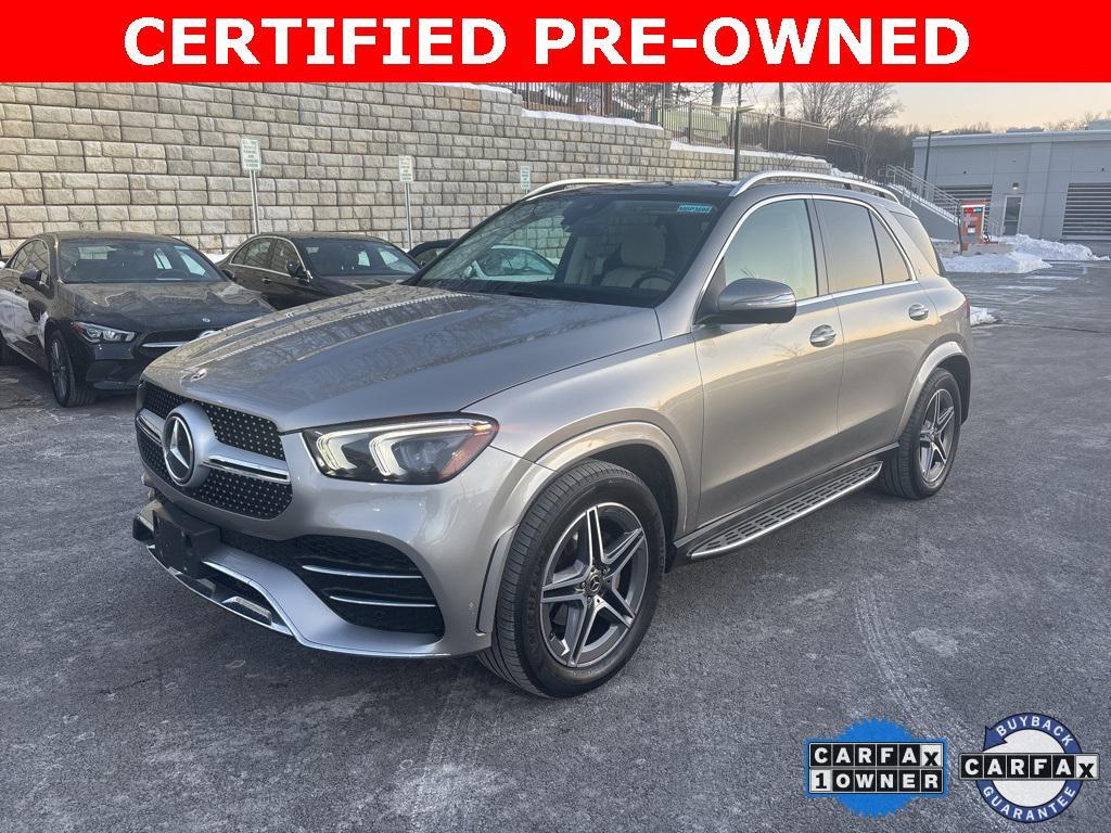 used 2022 Mercedes-Benz GLE 350 car, priced at $42,999