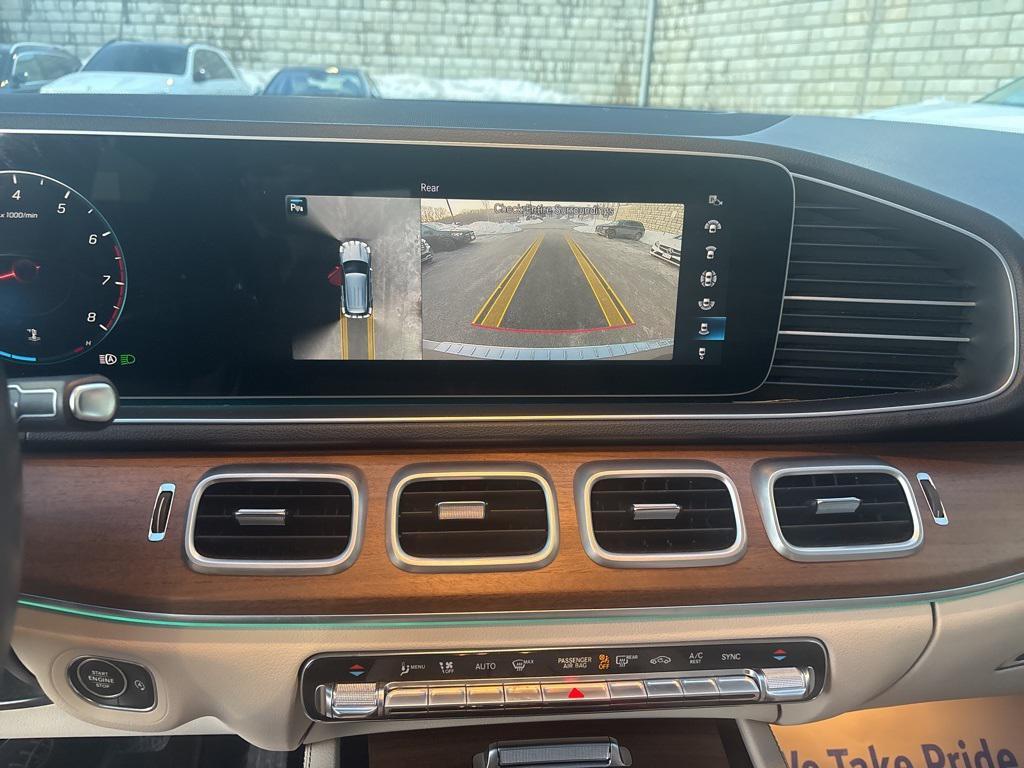 used 2022 Mercedes-Benz GLE 350 car, priced at $42,999