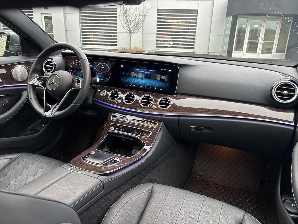 used 2023 Mercedes-Benz E-Class car, priced at $48,499