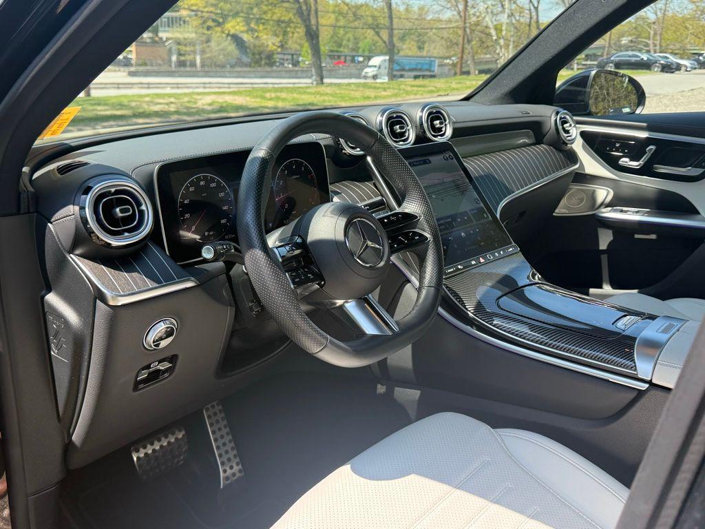 used 2023 Mercedes-Benz GLC 300 car, priced at $43,999