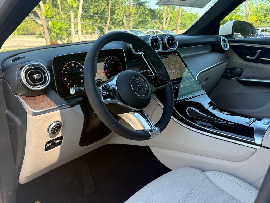 new 2026 Mercedes-Benz GLC 300 car, priced at $57,210