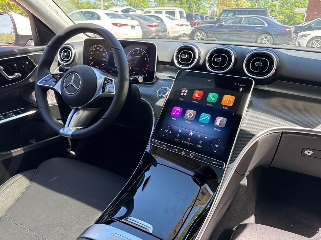 used 2025 Mercedes-Benz C-Class car, priced at $47,749