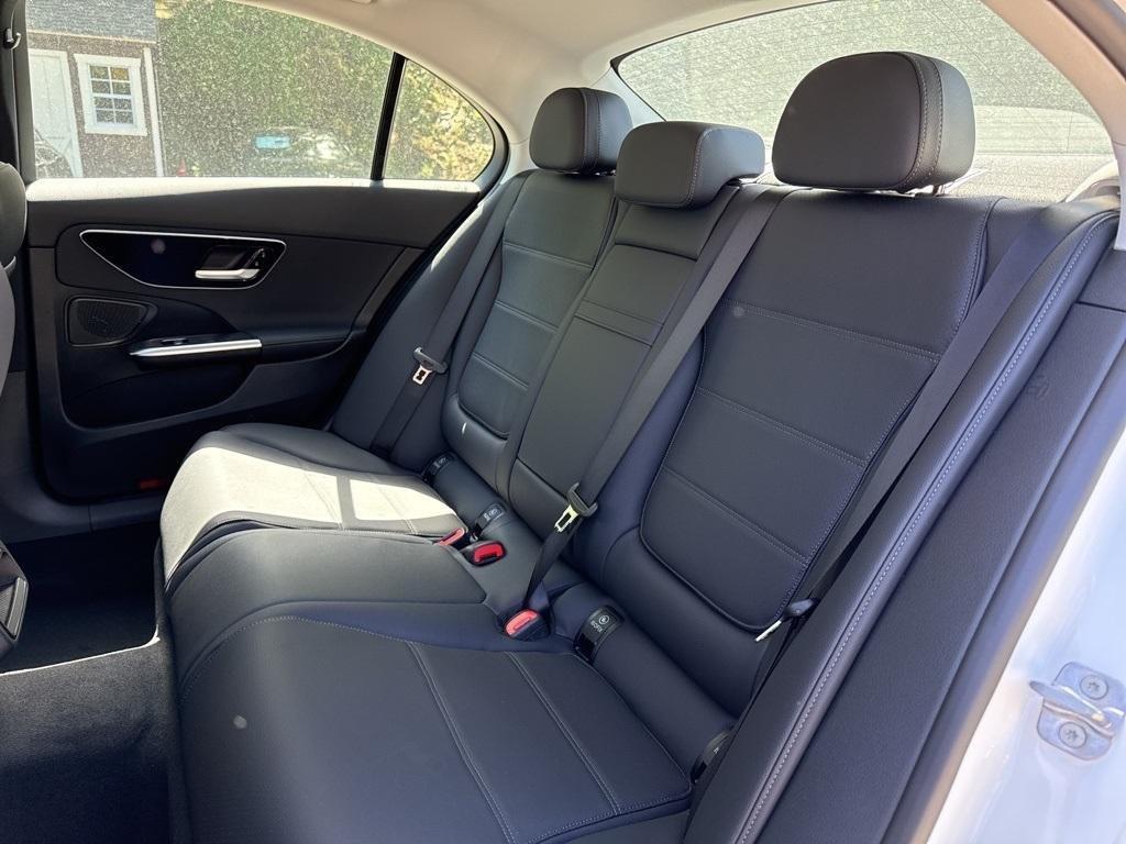 used 2025 Mercedes-Benz C-Class car, priced at $47,749