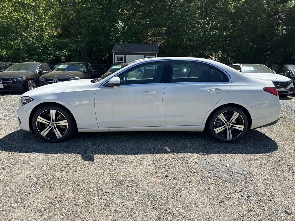used 2025 Mercedes-Benz C-Class car, priced at $47,749