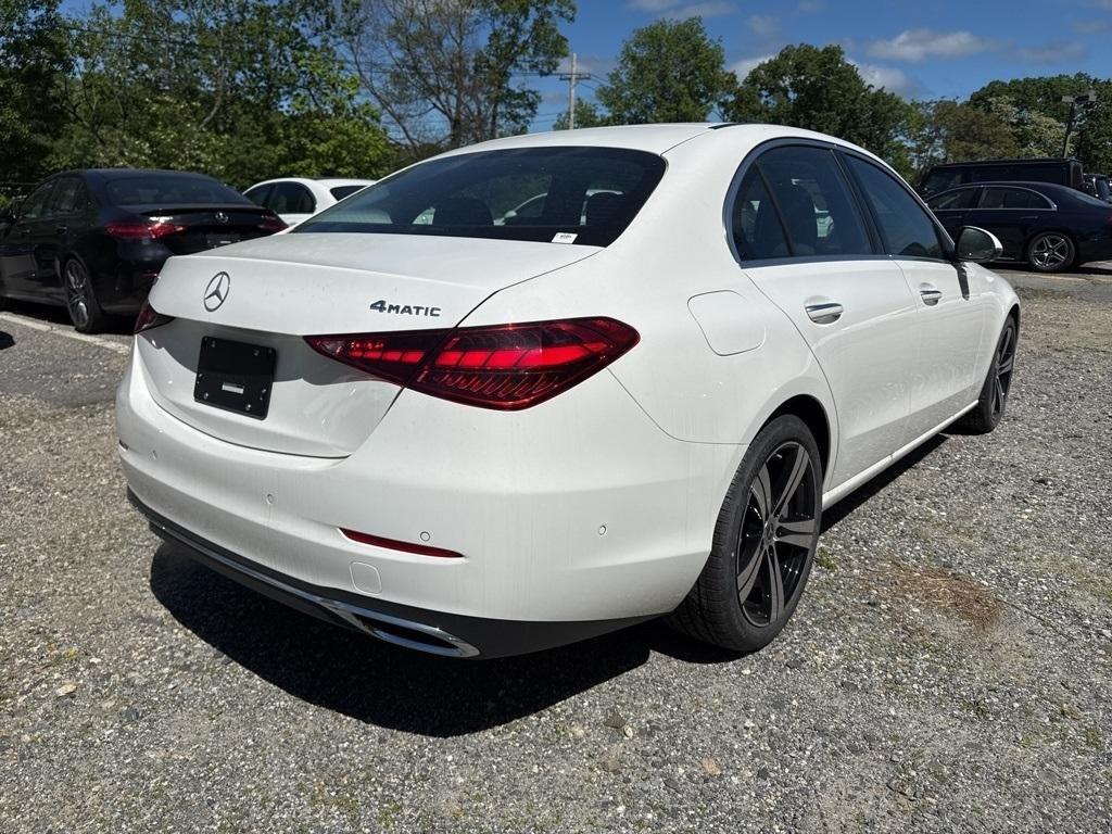used 2025 Mercedes-Benz C-Class car, priced at $47,749