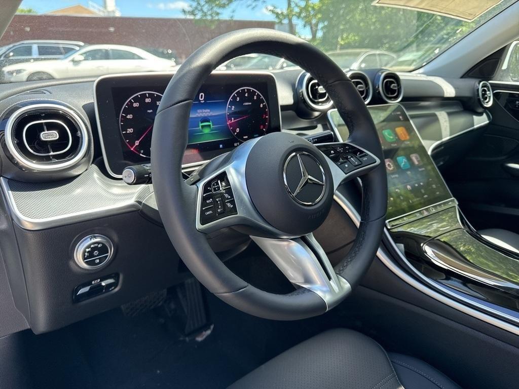 used 2025 Mercedes-Benz C-Class car, priced at $47,749