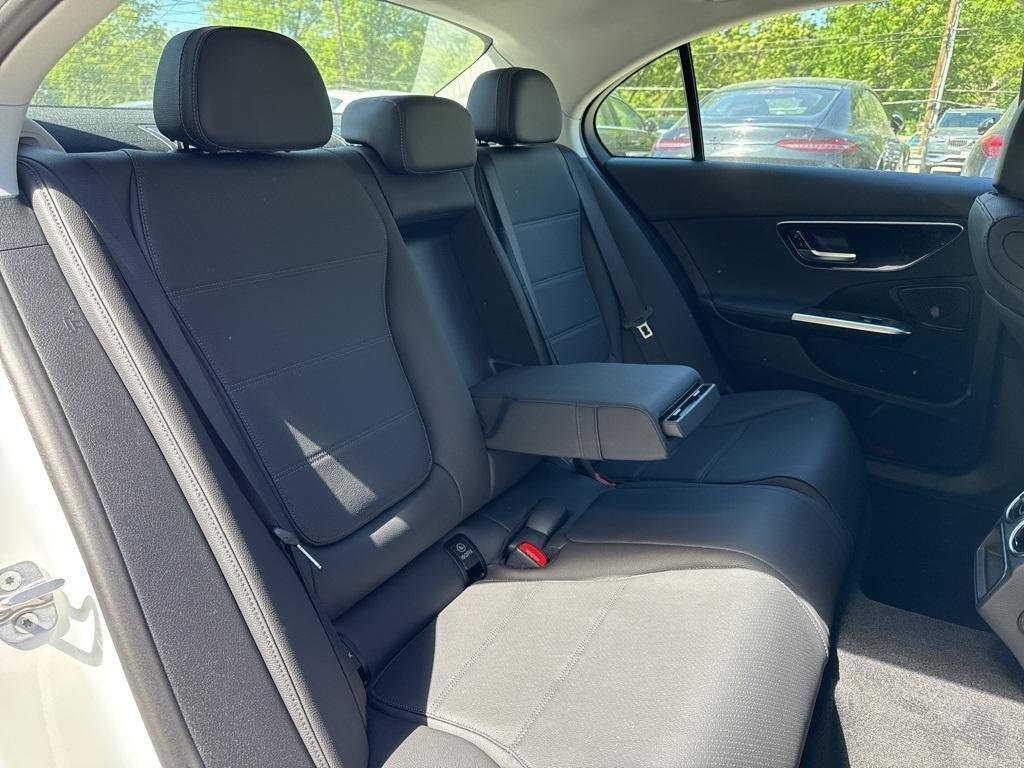 used 2025 Mercedes-Benz C-Class car, priced at $47,749