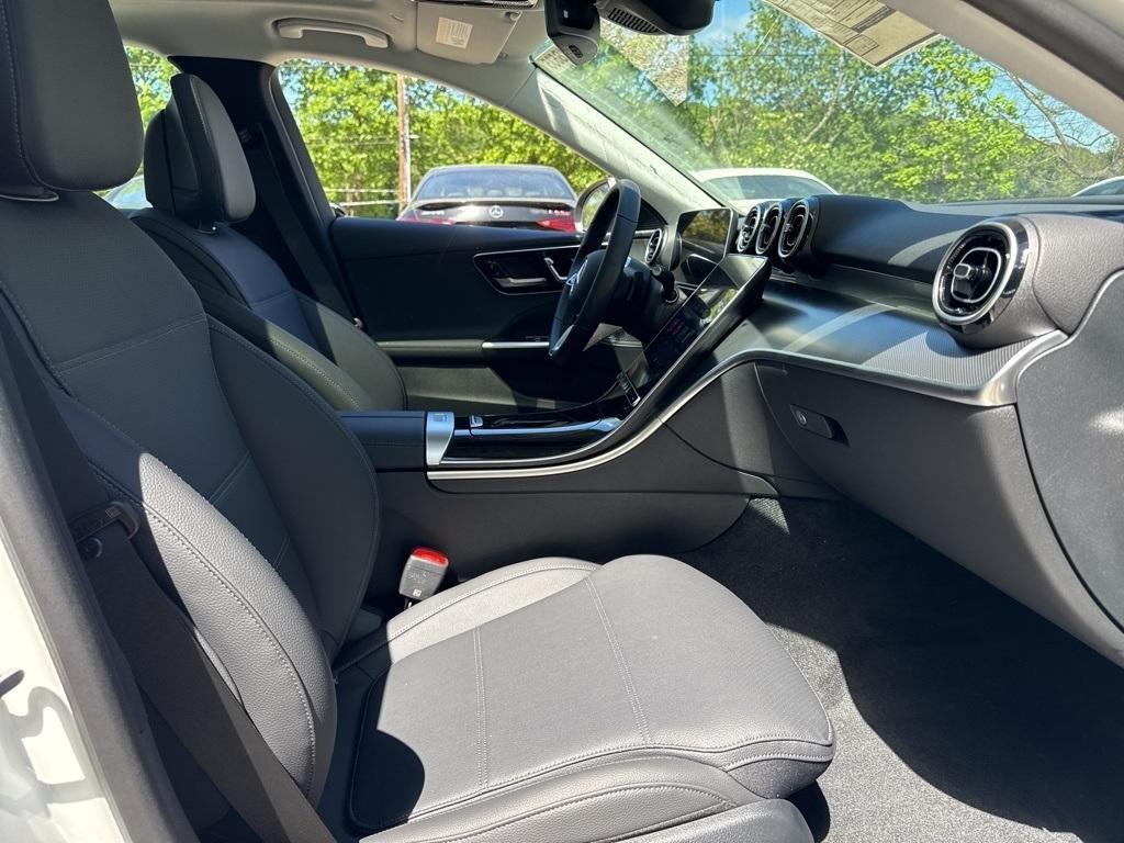 used 2025 Mercedes-Benz C-Class car, priced at $47,749