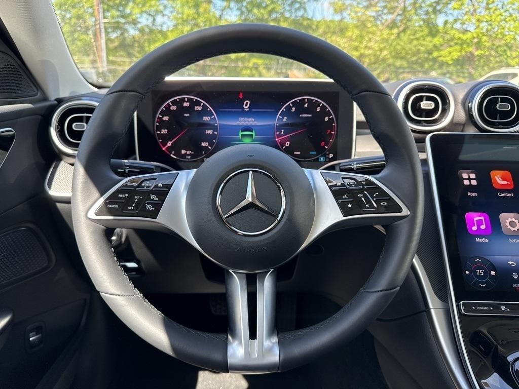 used 2025 Mercedes-Benz C-Class car, priced at $47,749