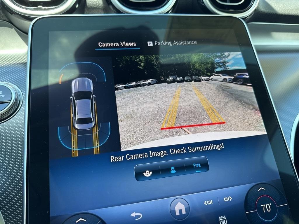 used 2025 Mercedes-Benz C-Class car, priced at $47,749