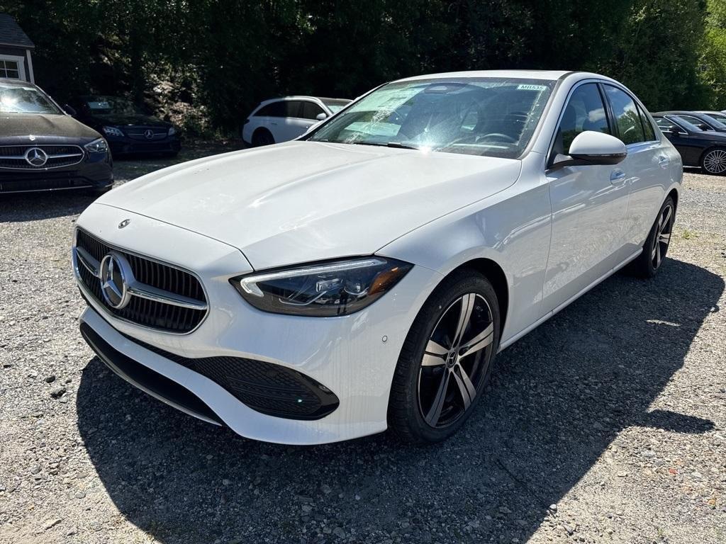 used 2025 Mercedes-Benz C-Class car, priced at $47,749