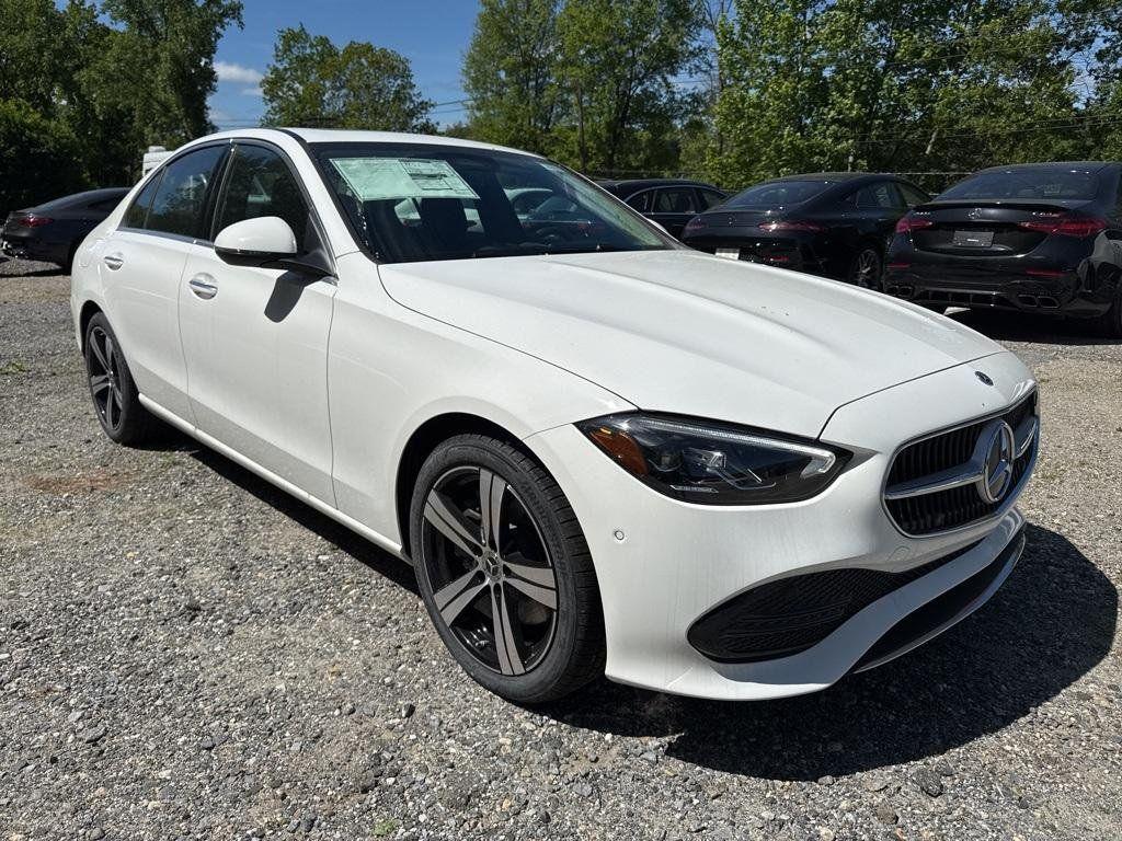 used 2025 Mercedes-Benz C-Class car, priced at $47,099