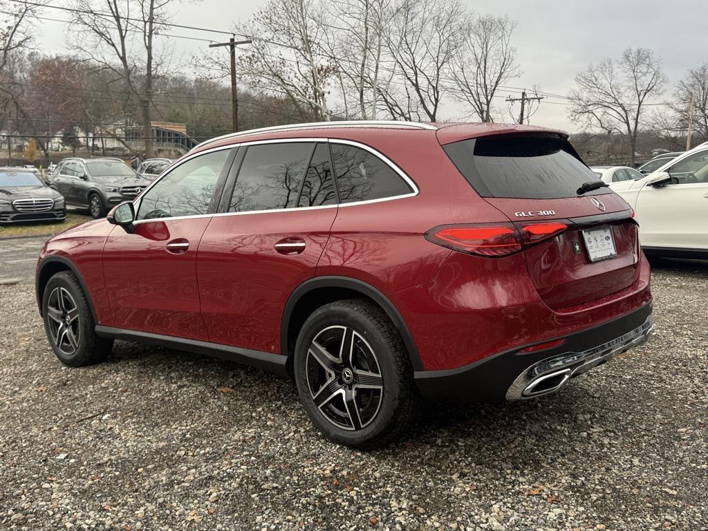 new 2026 Mercedes-Benz GLC 300 car, priced at $59,620